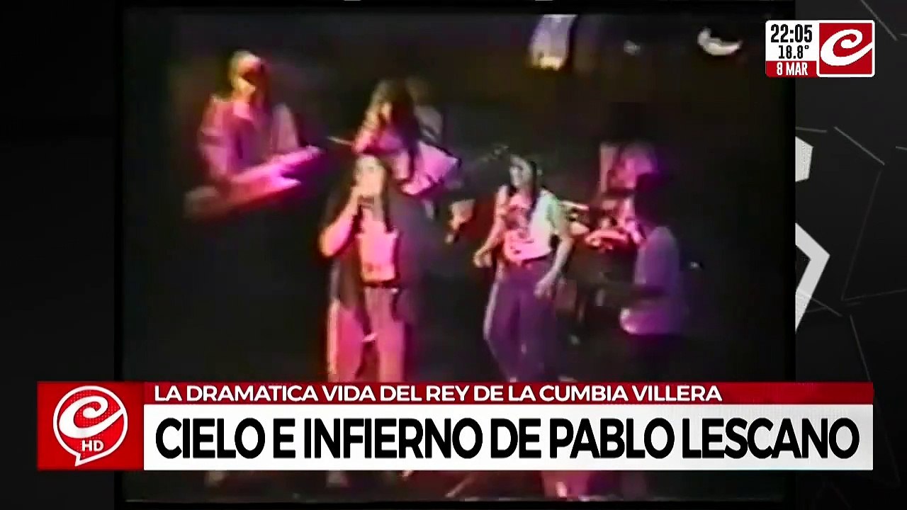 Cielo e infierno de Pablo Lescano