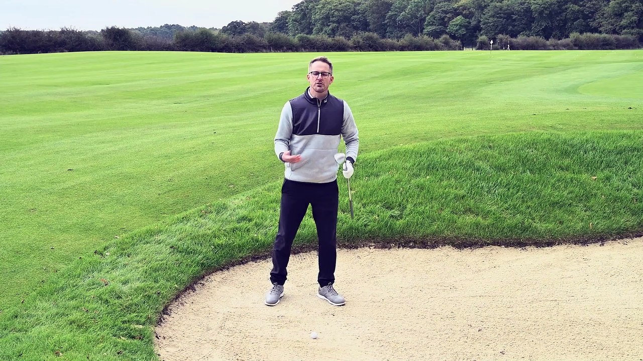 Bunker Shot Golf Tips