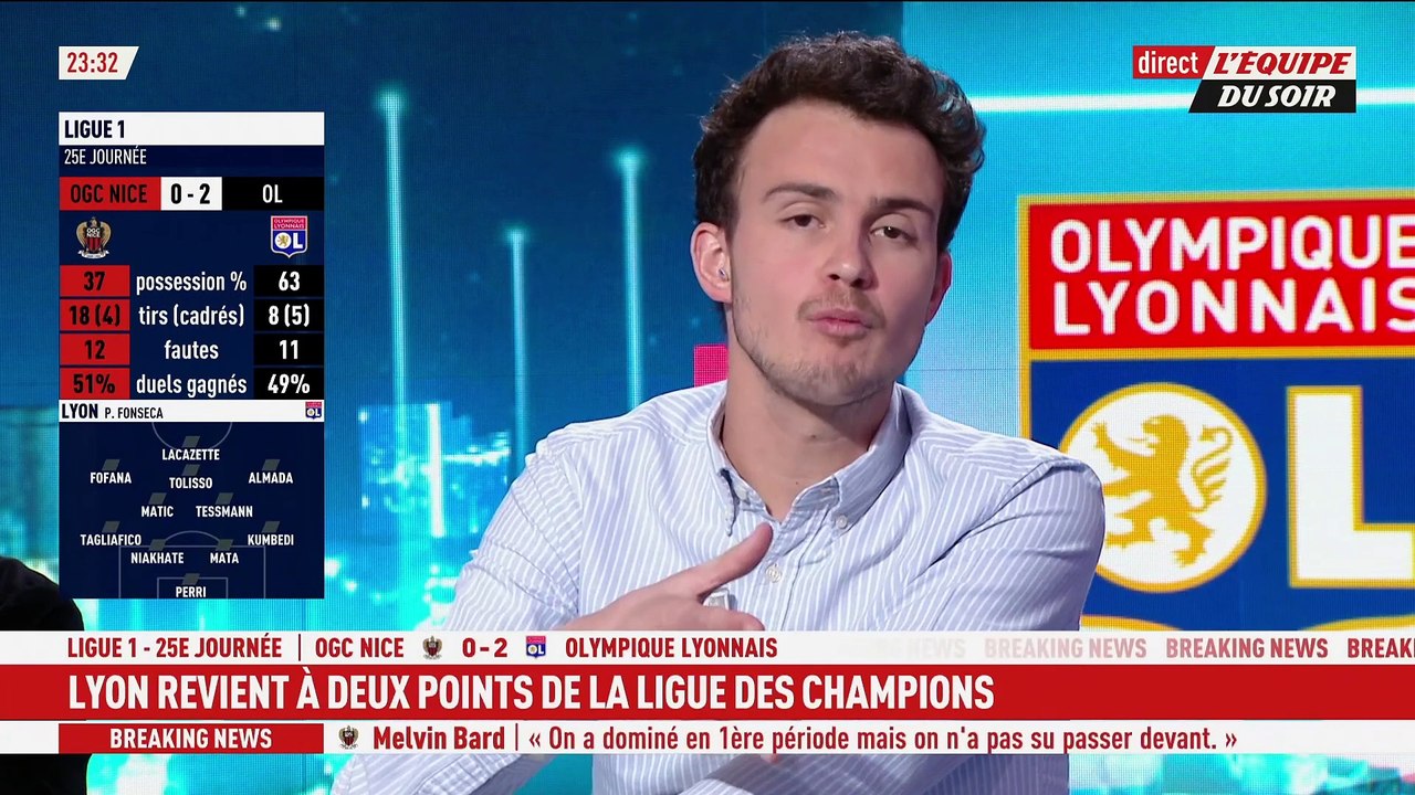 John Textor tance Jean-Pierre Rivère - Foot - Ligue 1