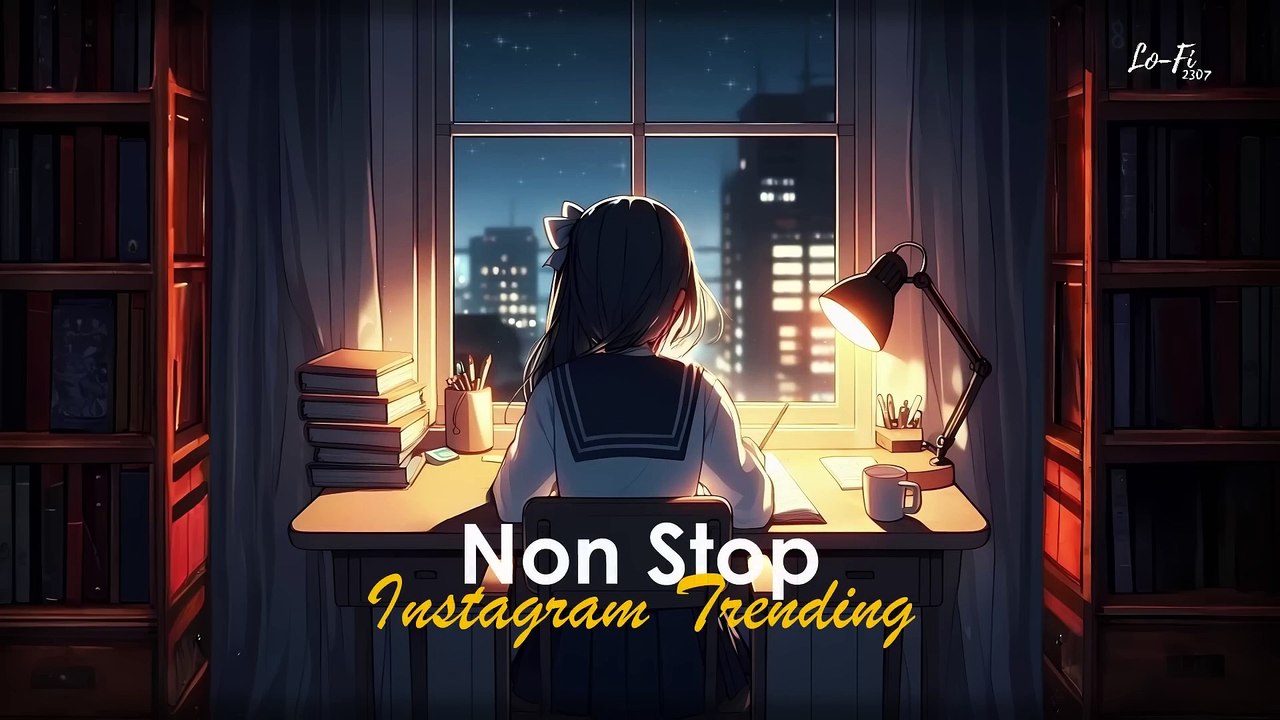 NON STOP INSTAGRAM TRENDING LOVE MASHUP - Part 8   PLAYLIST BY @lofi2307   #instatrendingsongs