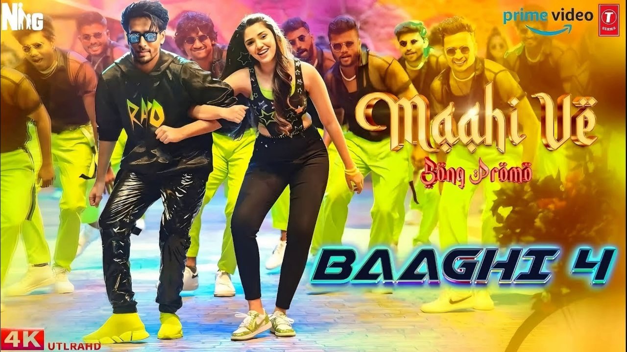 BAAGHI 4: Maahi Ve (Hindi) Song | Tiger Shroff | Krithi Shetty