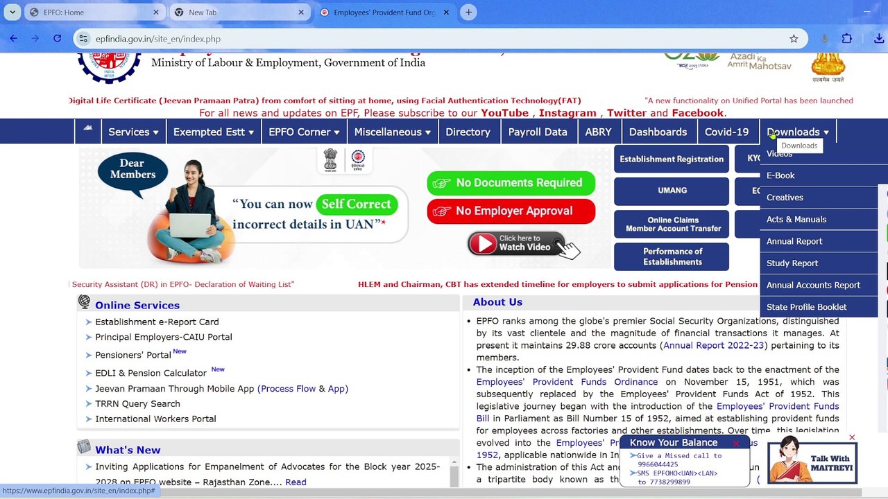 Joint Declaration Pending at Field Office है तो क्या करें | JD Request Pending at Field Office, #manojgyan #epfo #pf #jointdeclaration #epfo3.0