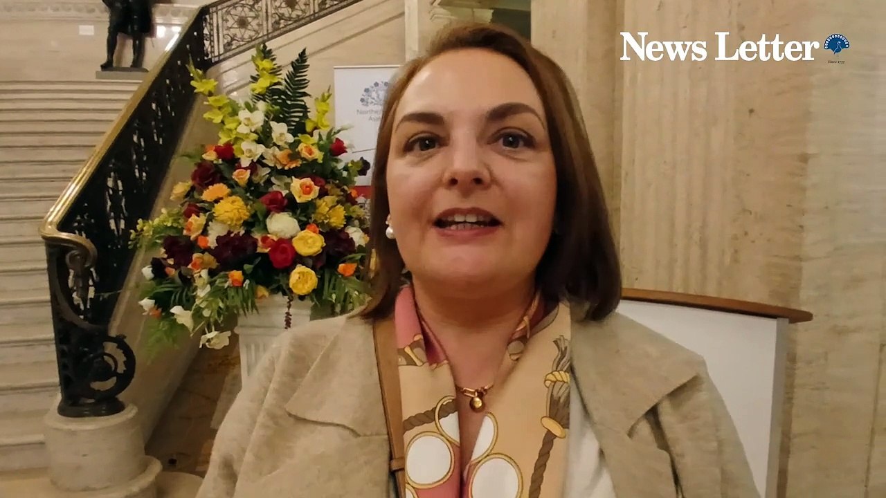 Victims Day at Stormont Belfast News Letter