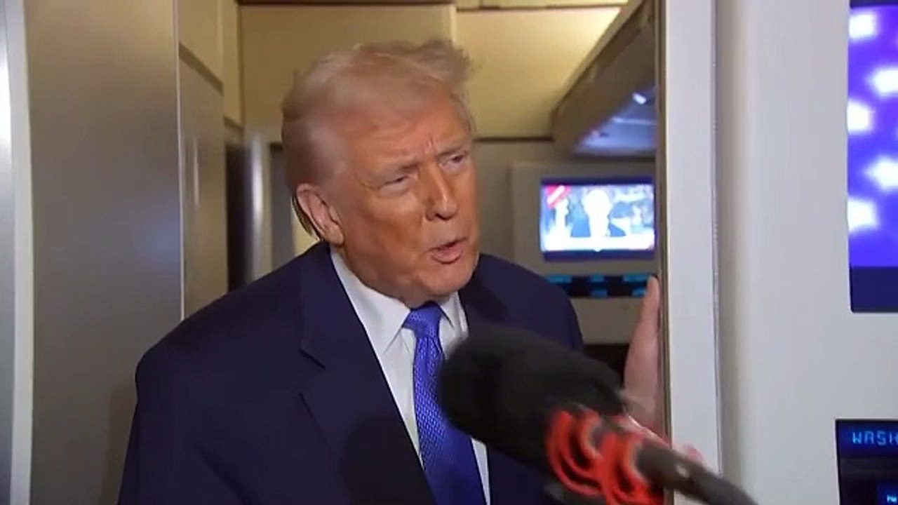 Donald Trump addresses rift between Elon Musk and cabinet