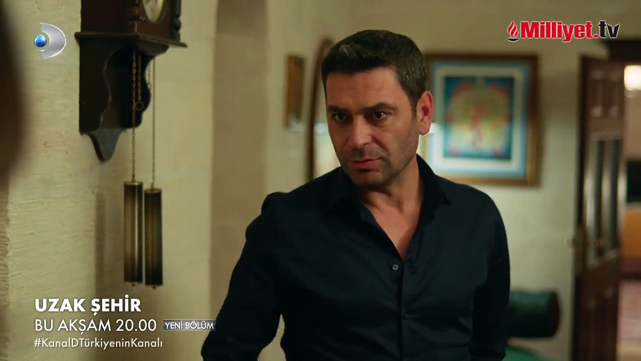 Uzak Şehir'in yeni bölümünden tanıtım! 'Benden boşanamayacaksın Alya'