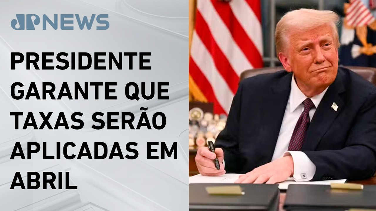 Trump cogita aumentar tarifas para México e Canadá