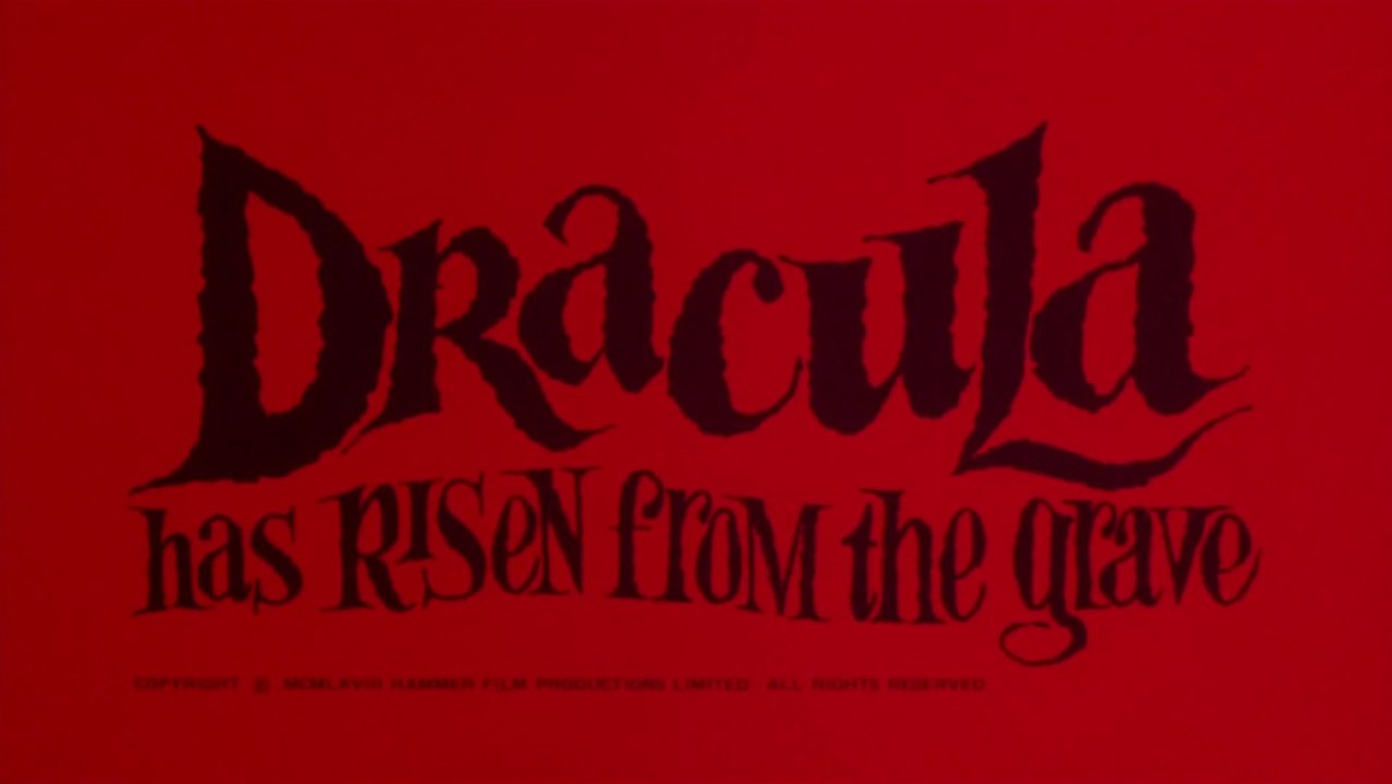 Dracula Has Risen from the Grave - 1968 [Hammer]