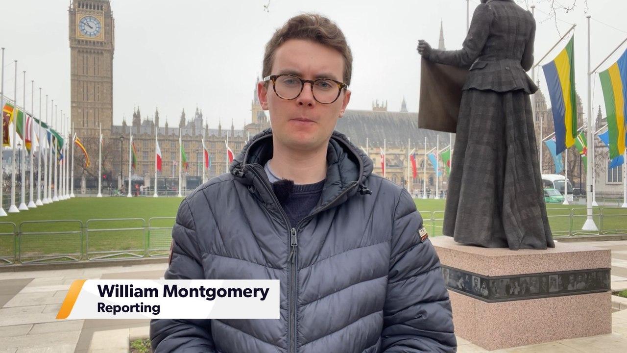 Man charged after Big Ben clock tower incident