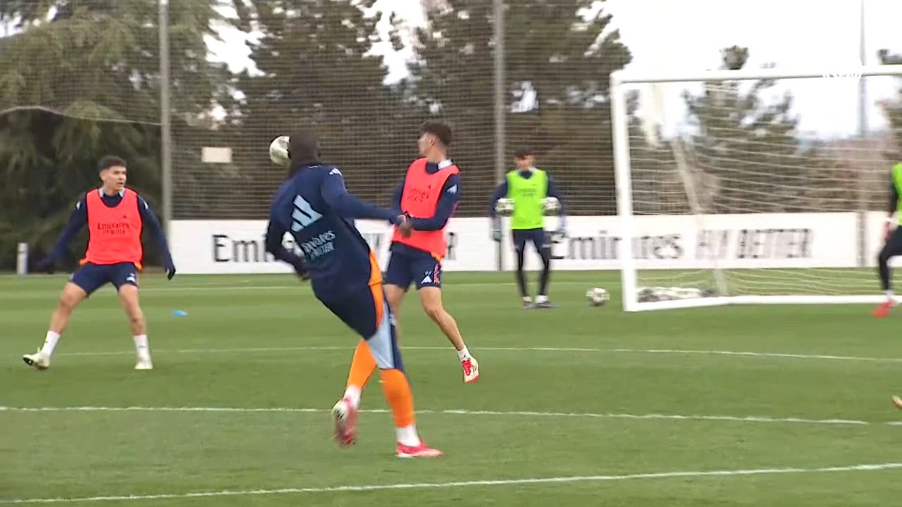 Real Madrid entrenamiento