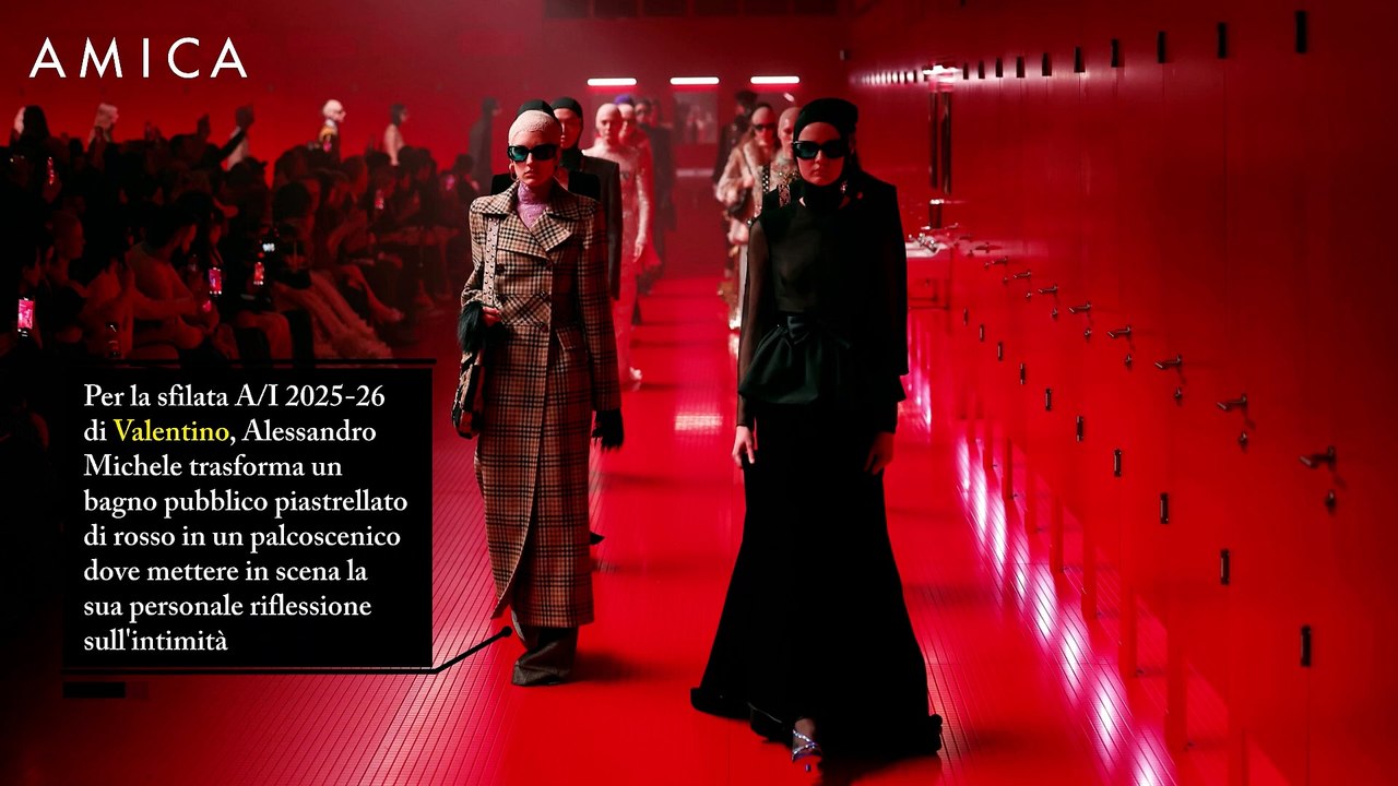Il meta-teatro di Alessandro Michele: la sfilata A/I 2025-2026 di Valentino