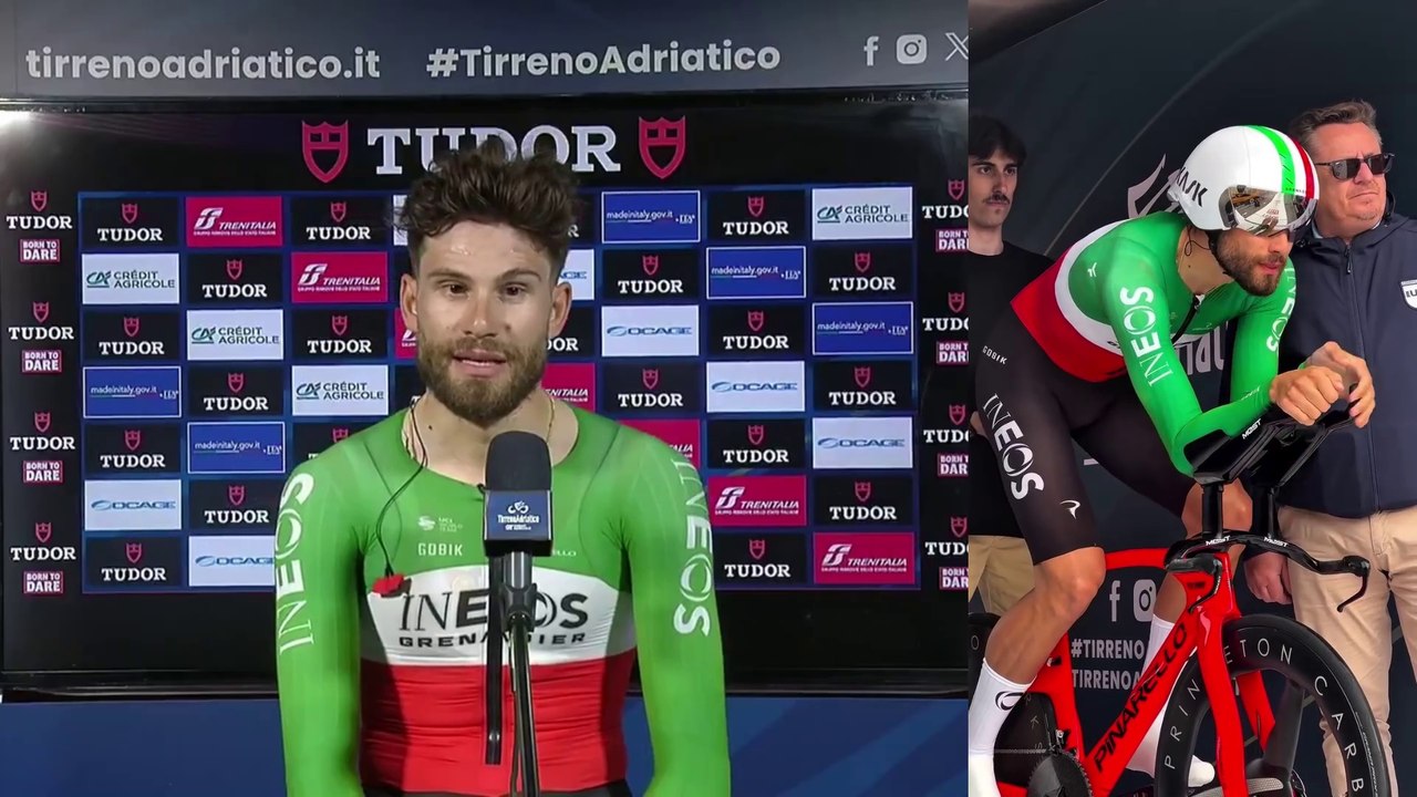 Cycling - Tirreno-Adriatico 2025 - Filippo Ganna : "I've made quite a big gap there... I've left a difficult 2024 season behind me"