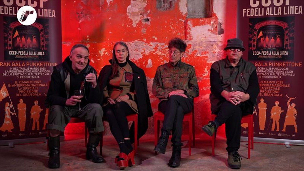 La fine della reunion: "Un commiato, ma da vivi"