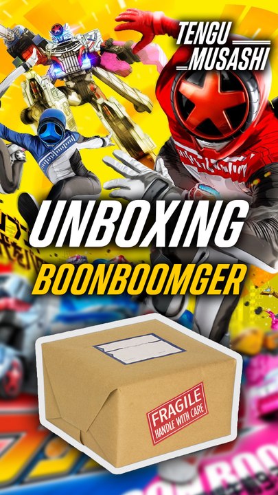 Unboxing Colis Boonboomger !