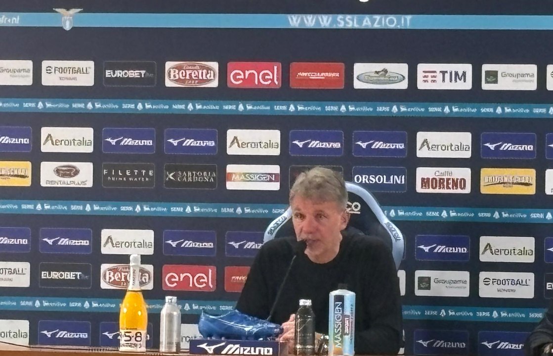 Lazio - Udinese 1-1, le parole di Baroni in conferenza stampa post partita