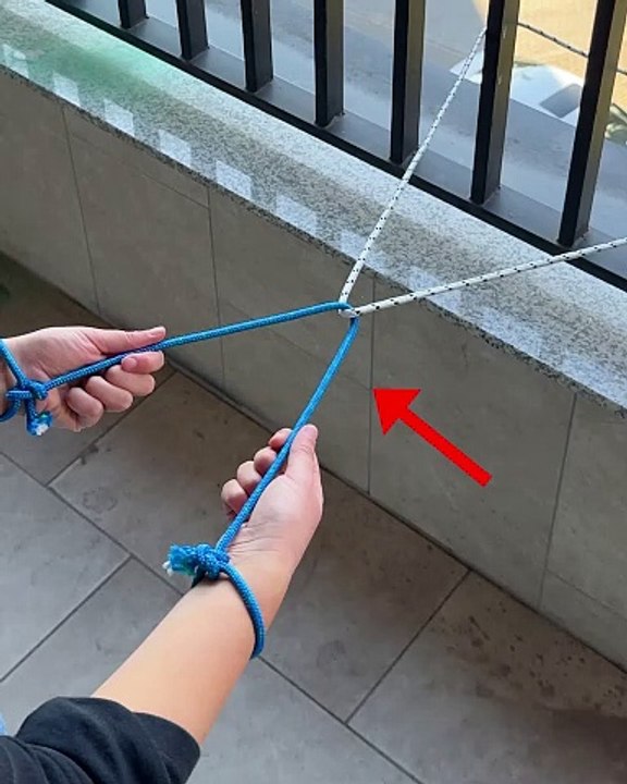 Master the ultimate rope escape technique