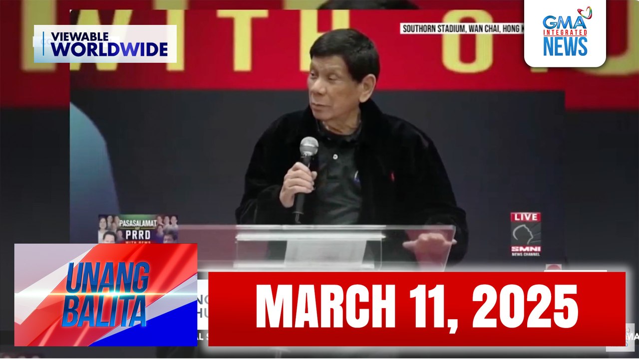 Unang Balita sa Unang Hirit: MARCH 11, 2025 [HD]