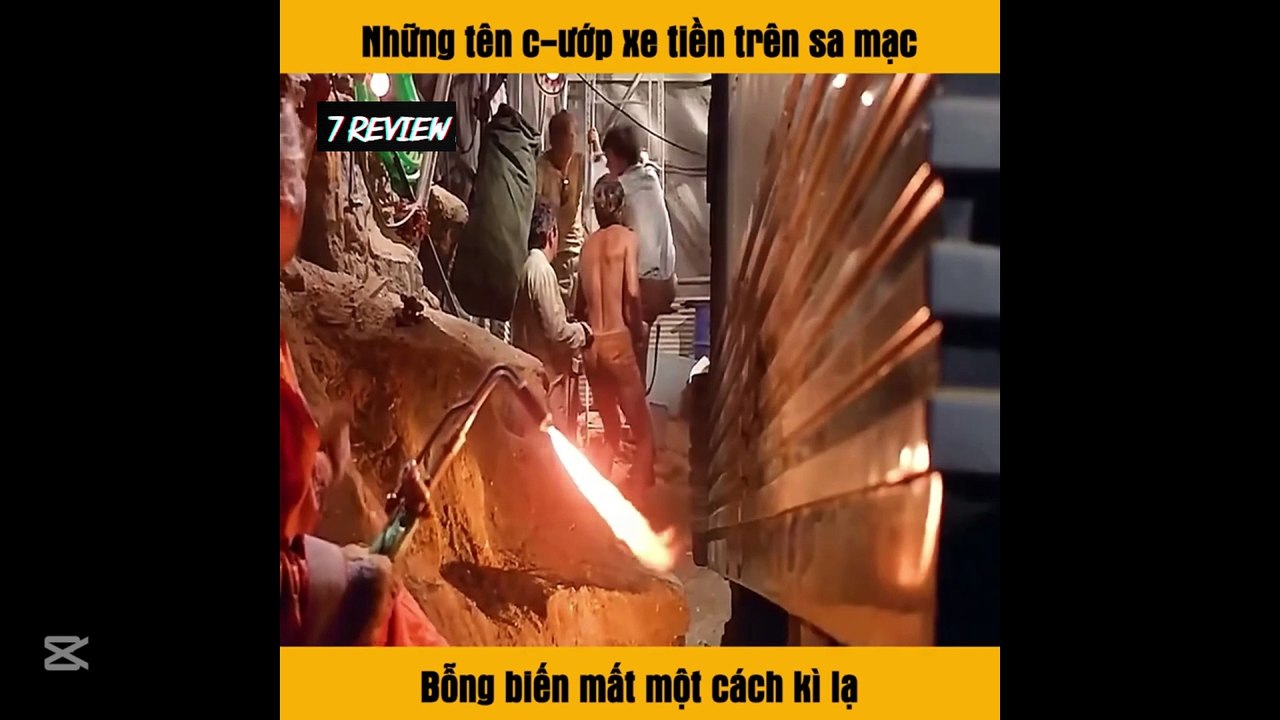 Những Tên Cướp Mất Tích Bí Ẩn Giữa Sa Mạc Rộng Lớn