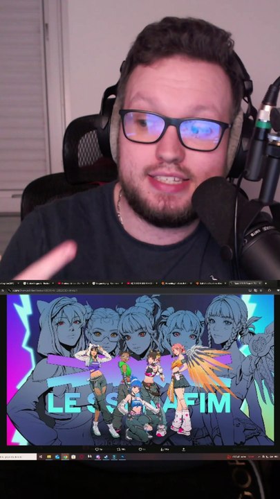 Overwatch x sserafim