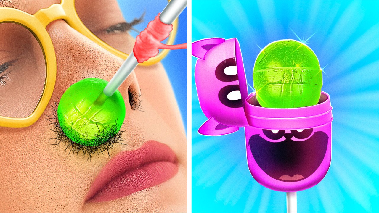 Catch It If You Can! 😆🎣 #123go