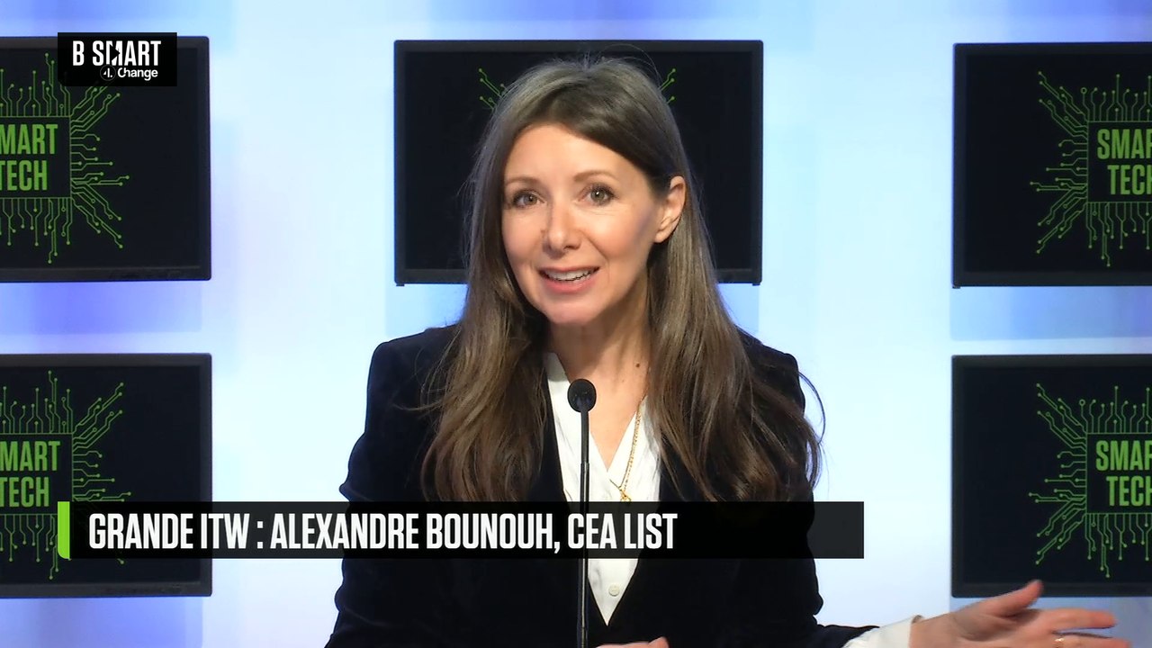 SMART TECH - La grande interview de Alexandre Bounouh (CEA List)