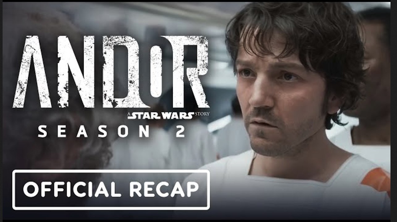Andor Season 2 | Season 1 Recap - Diego Luna, Ben Mendelsohn