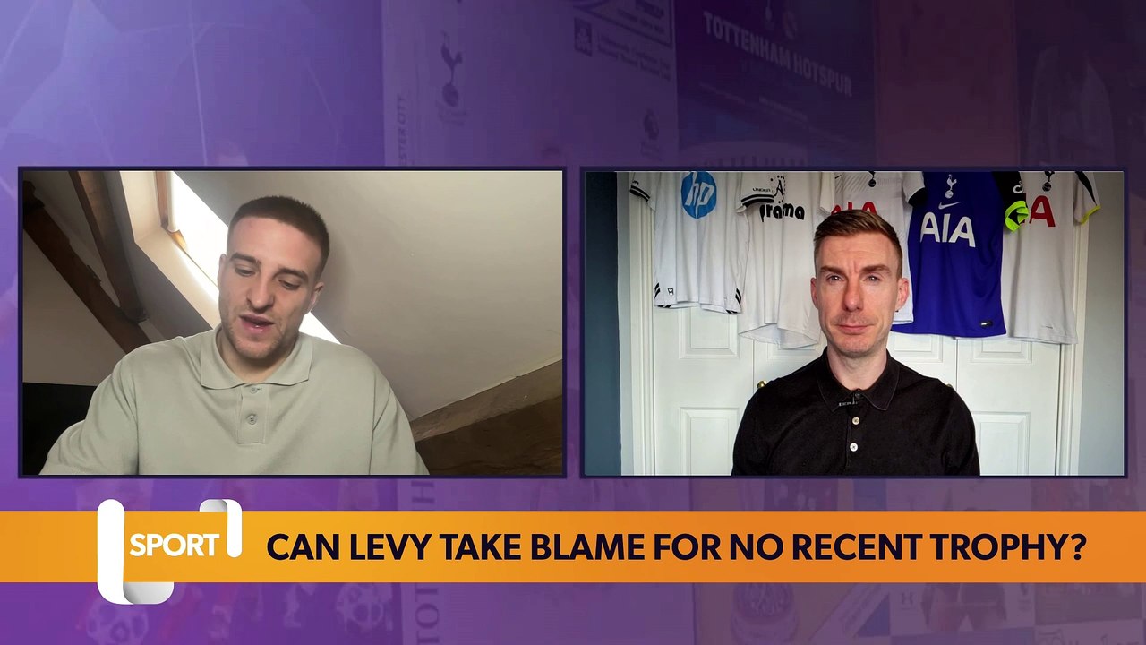 Can Daniel Levy take blame for mismanagement at Spurs?