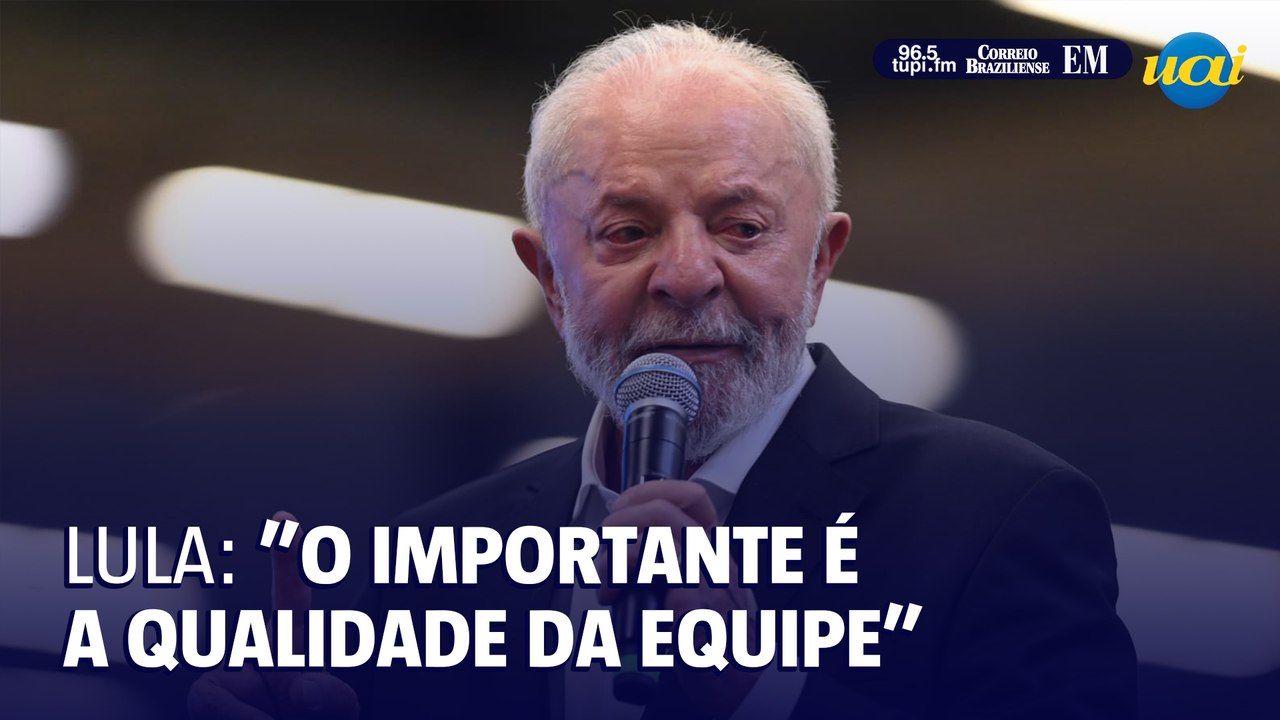 Lula responde críticas de Zema sobre número de secretarias e ministérios
