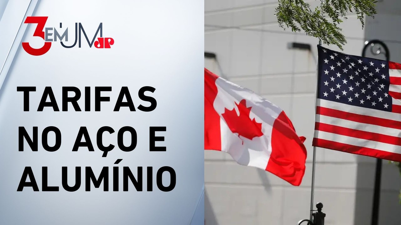 Trump deve reconsiderar aumento de taxas sobre Canará após reação da Província Canadense