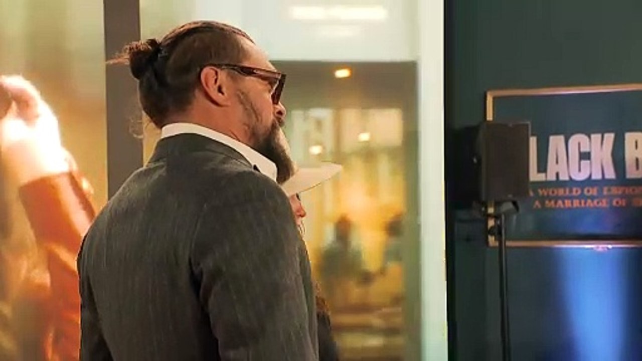 Jason Momoa steps out with Adria Arjona in London