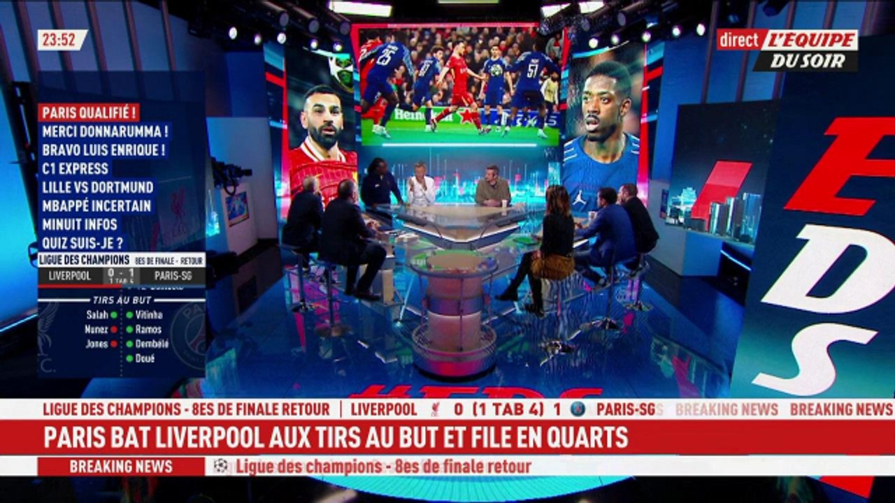 L'Équipe du Soir du 11 mars - L'Équipe du Soir - replay