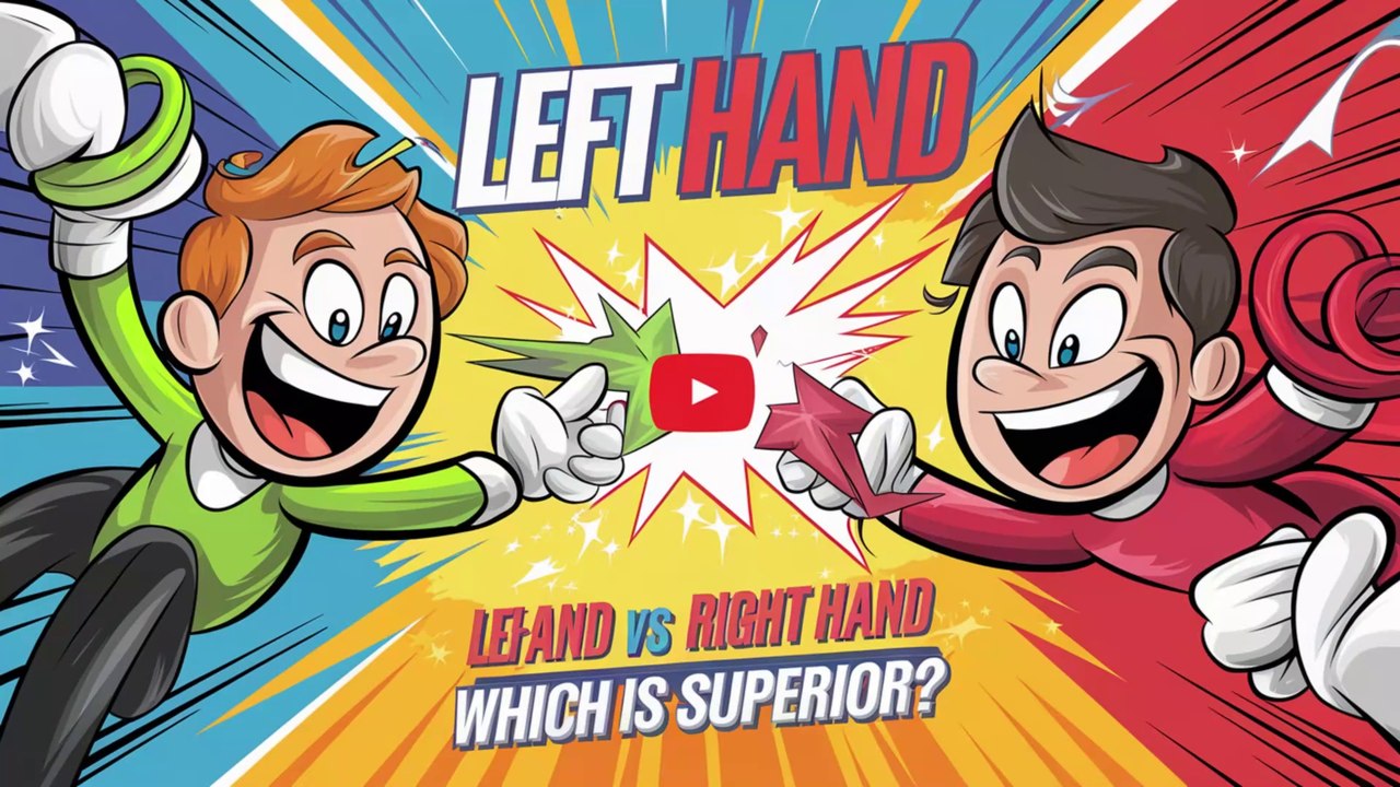 Lefty vs Righty Which is better? In Hindi #ambidextrous #lefty #righty