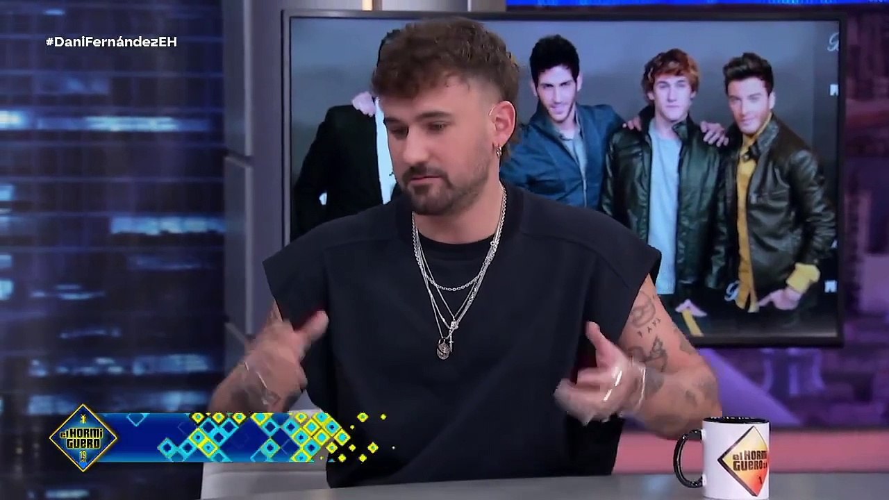 Dani Fernández, sin rencor hacia los que perdió la pista después de Auryn