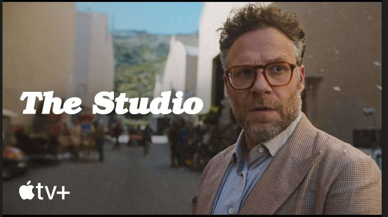 The Studio | Official Trailer - Seth Rogen, Catherine O’Hara, Kathryn Hahn   Apple TV+
