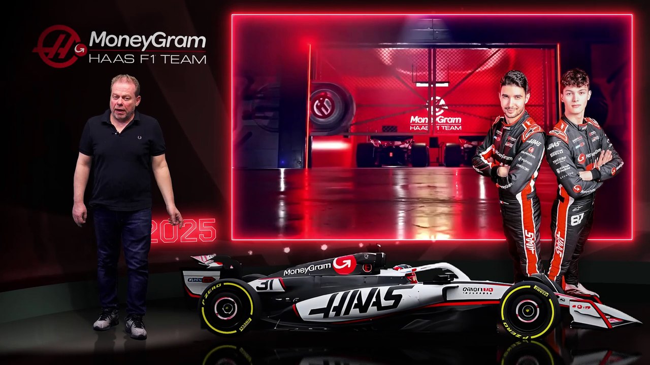 F1 2025 I Haas: análisis, predicción, pilotos y características del coche VF-25