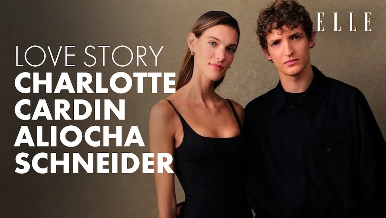 Love story : Charlotte Cardin et Aliocha Schneider