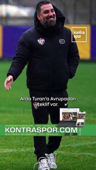 Arda Turan'a Shakhtar Donetsk talip oldu