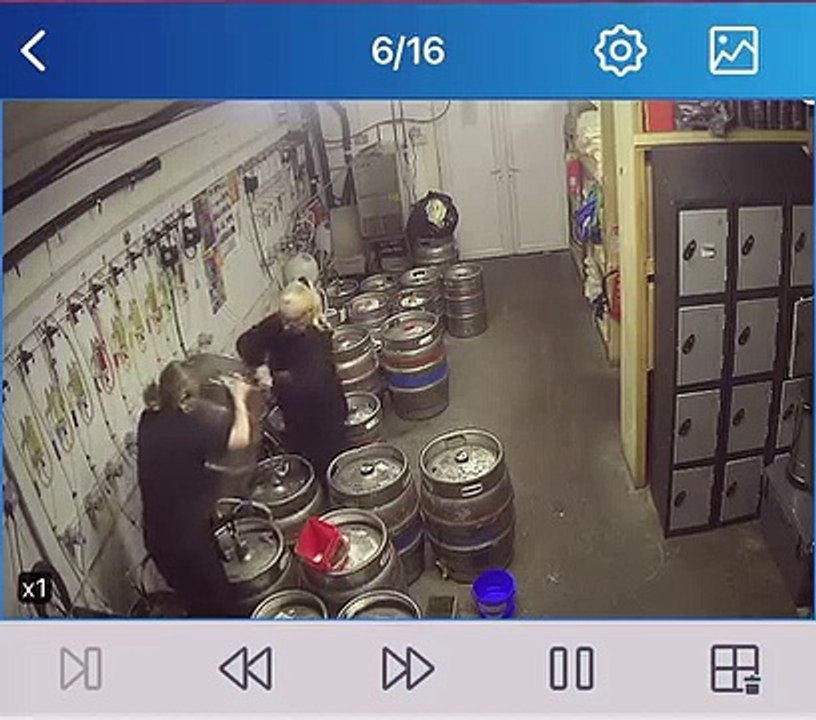 Doncaster pub staff showered with beer after keg explodes