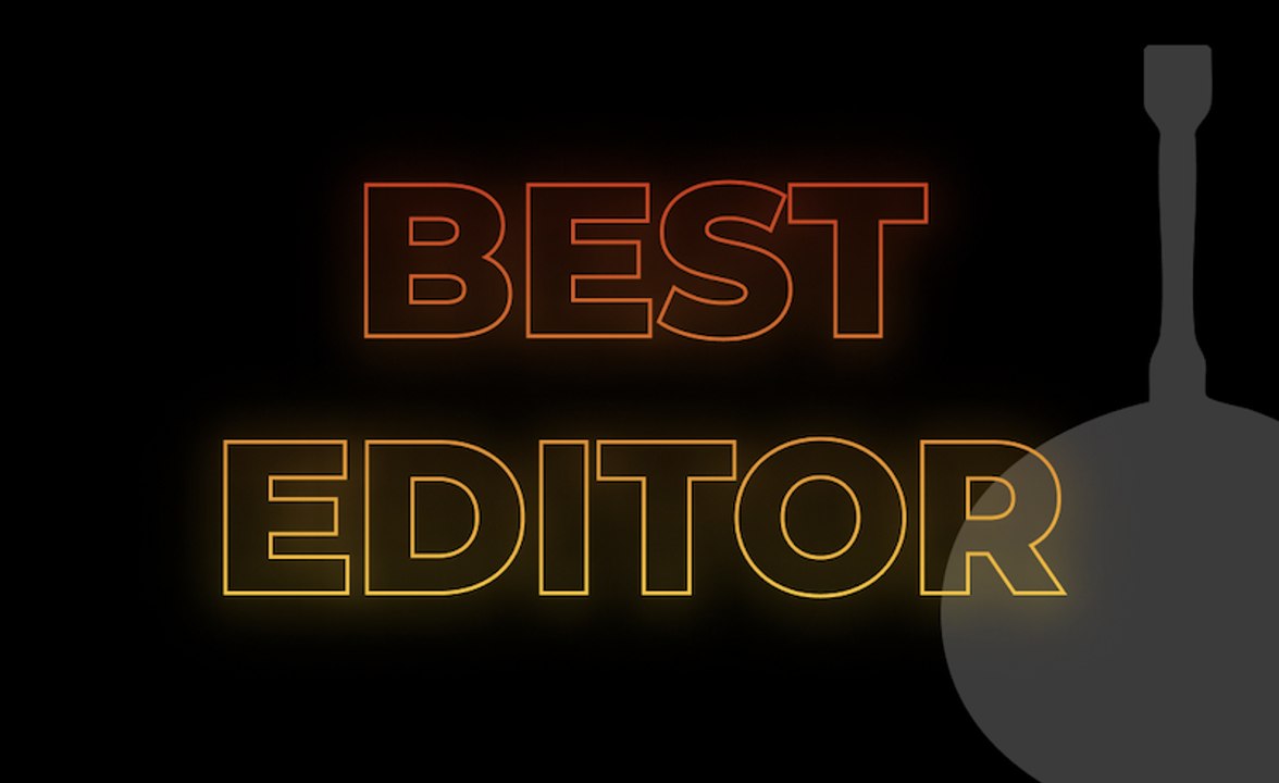 BEST EDITOR NOMINEES 2025