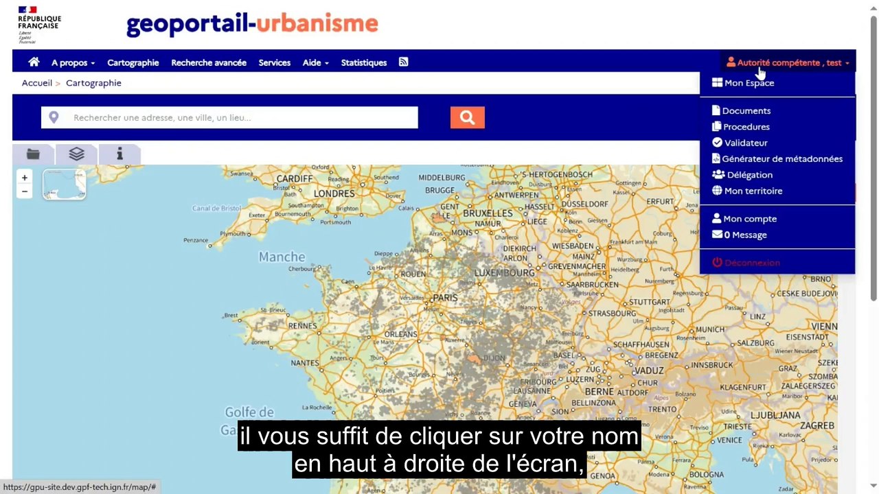 [TUTO] Géoportail de l'urbanisme - Outil de suivi de procédure