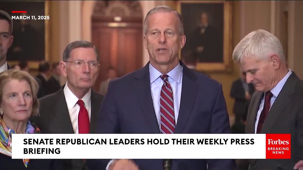 John Thune: Likelihood Of Government Shutdown Is 'Entirely Up To Democrats'