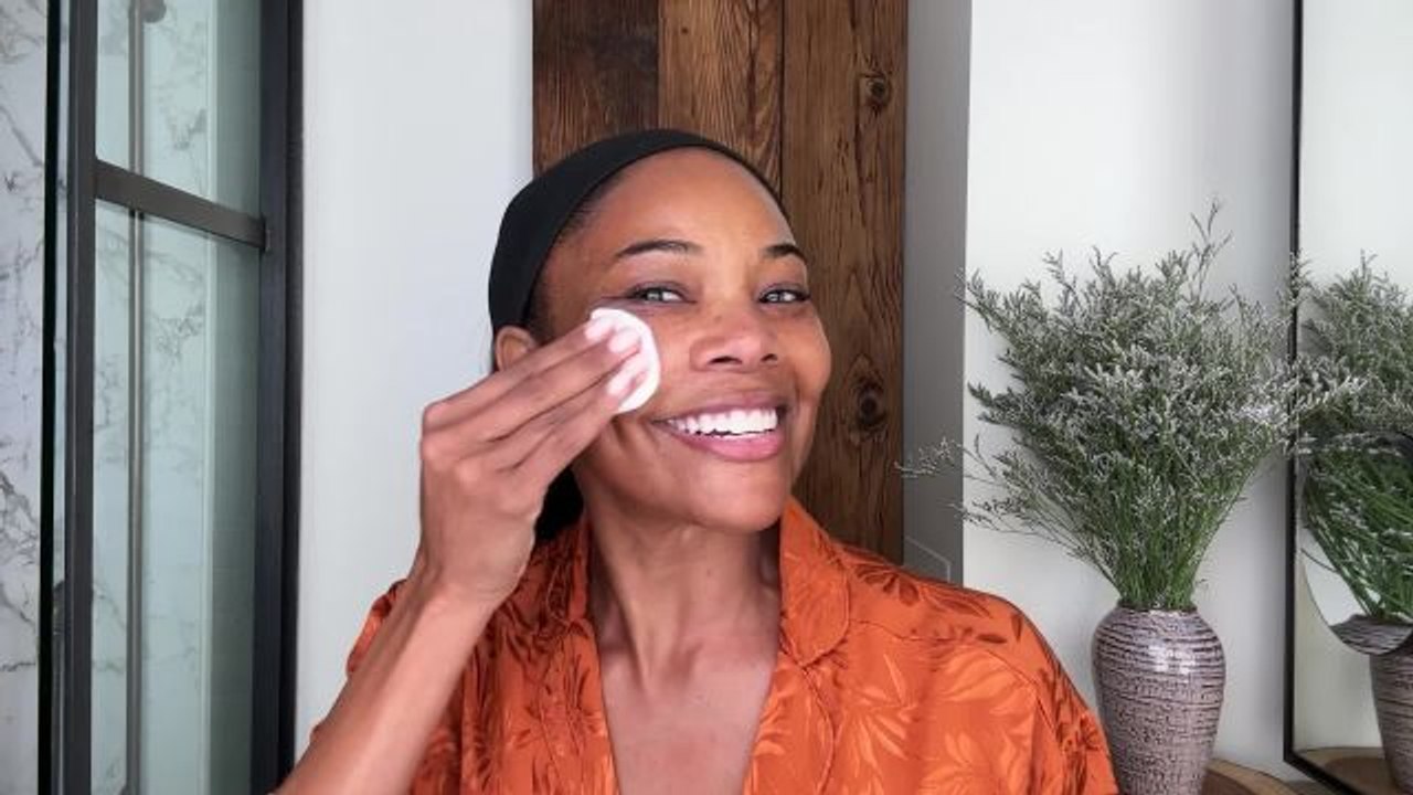 Gabrielle Union Shares the “Crass” Tip She Applies to Skincare—and Her “Hero Product”