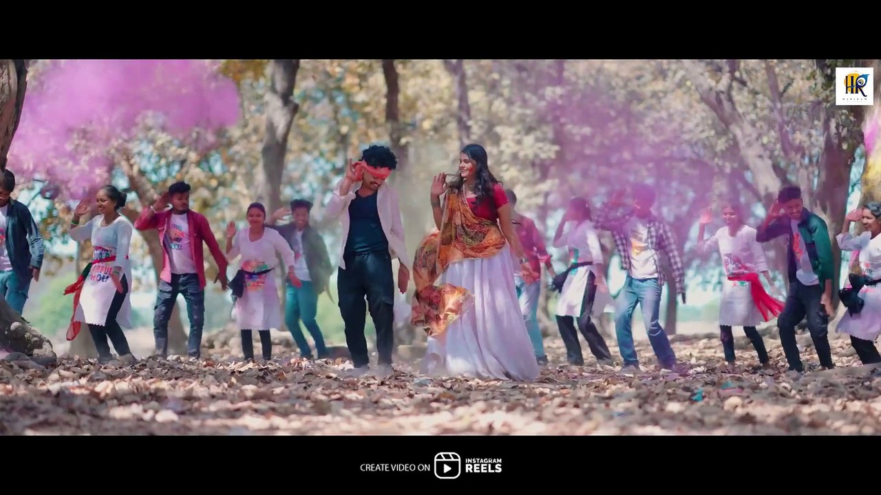RANGAHU TOLA MAYA KE RANG_ रंगाहु तोला मया के रंग _New Chhattisgarhi Song _ Himanshu Yadav & Reetika
