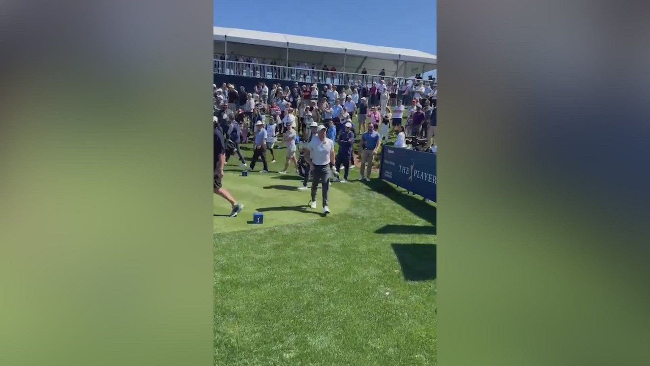 Rory McIlroy confronts fan and seizes phone after Augusta comment at TPC Sawgrass
