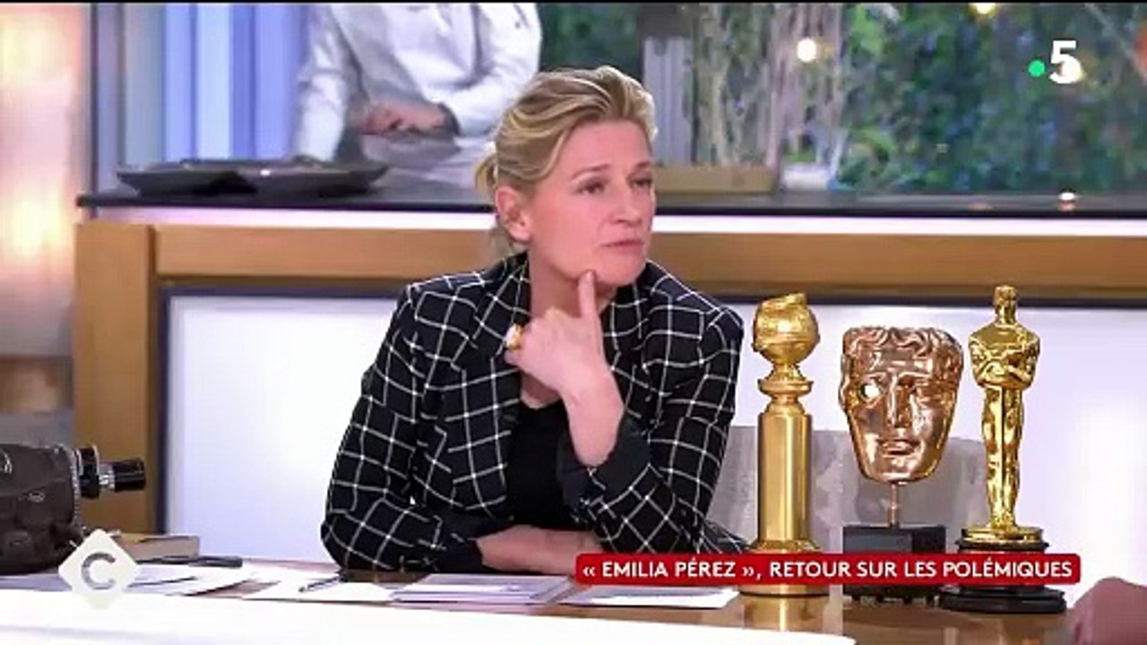 Jacques Audiard dans "C à Vous", capture d'écran France 5