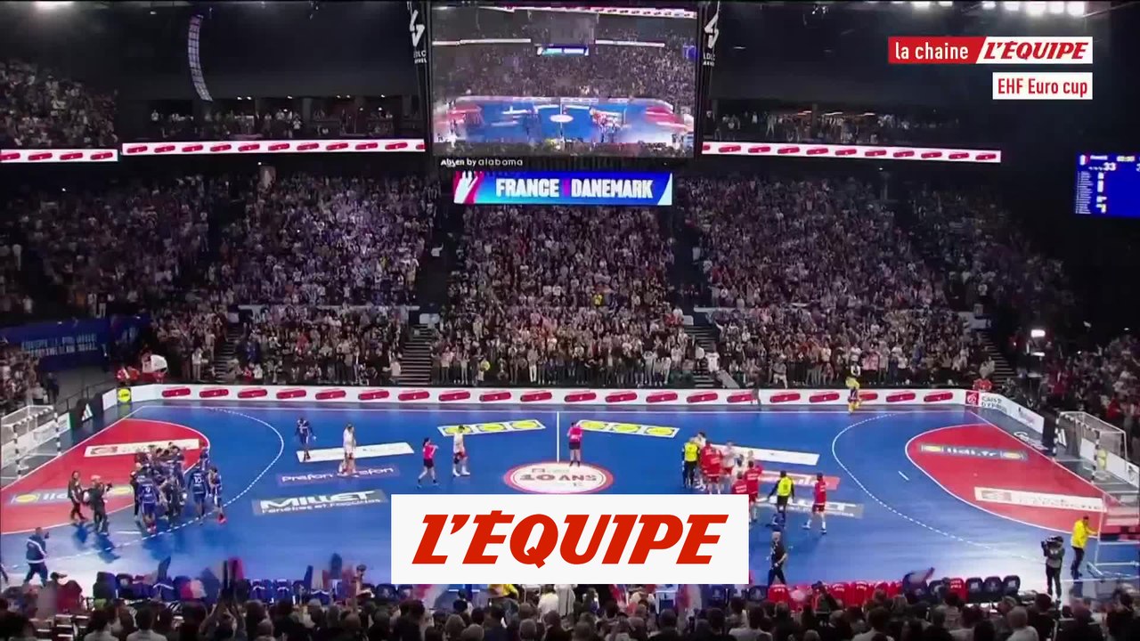 Victoire de prestige des Bleus face au Danemark - Hand - EHF Euro Cup