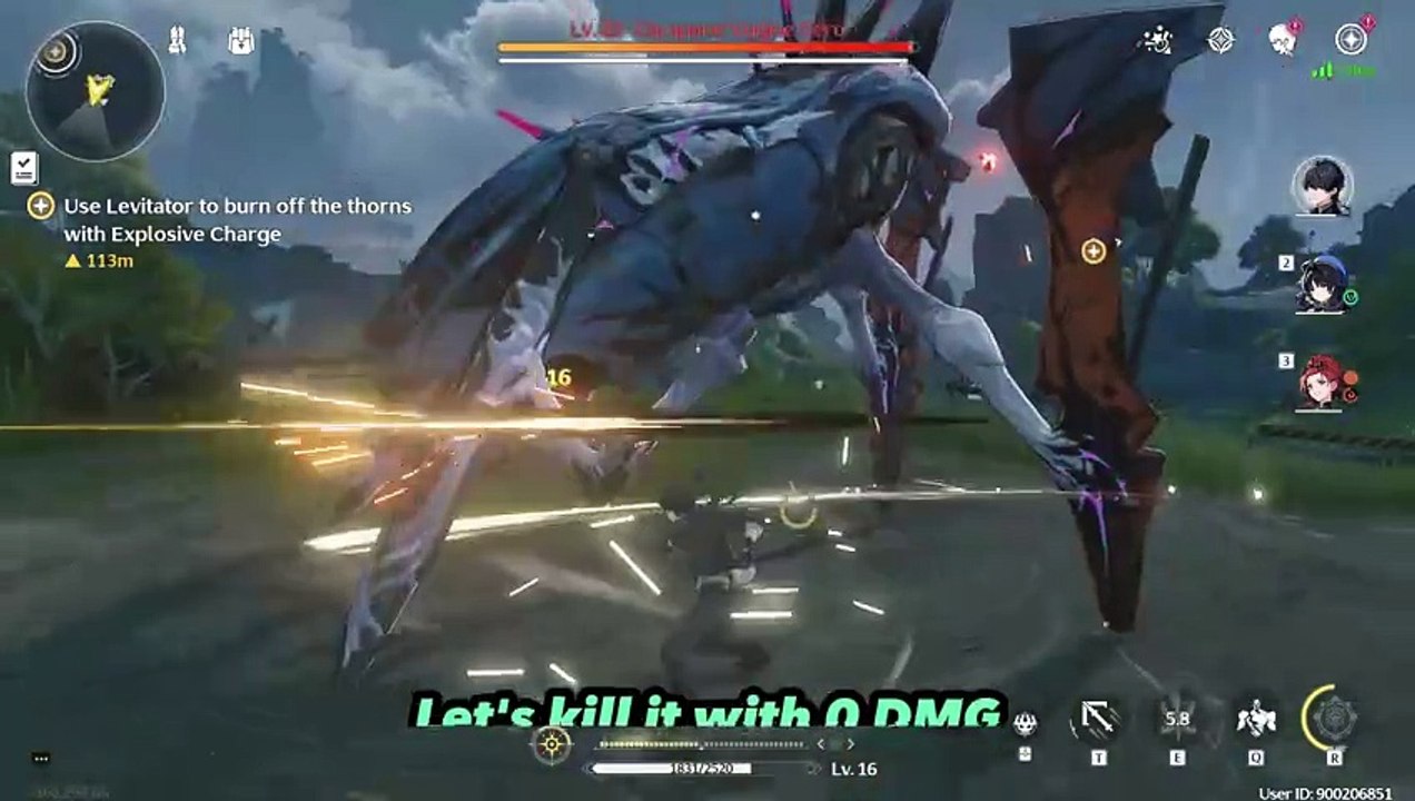 How to EARLY High Rarity Echo with 0 DAMAGE