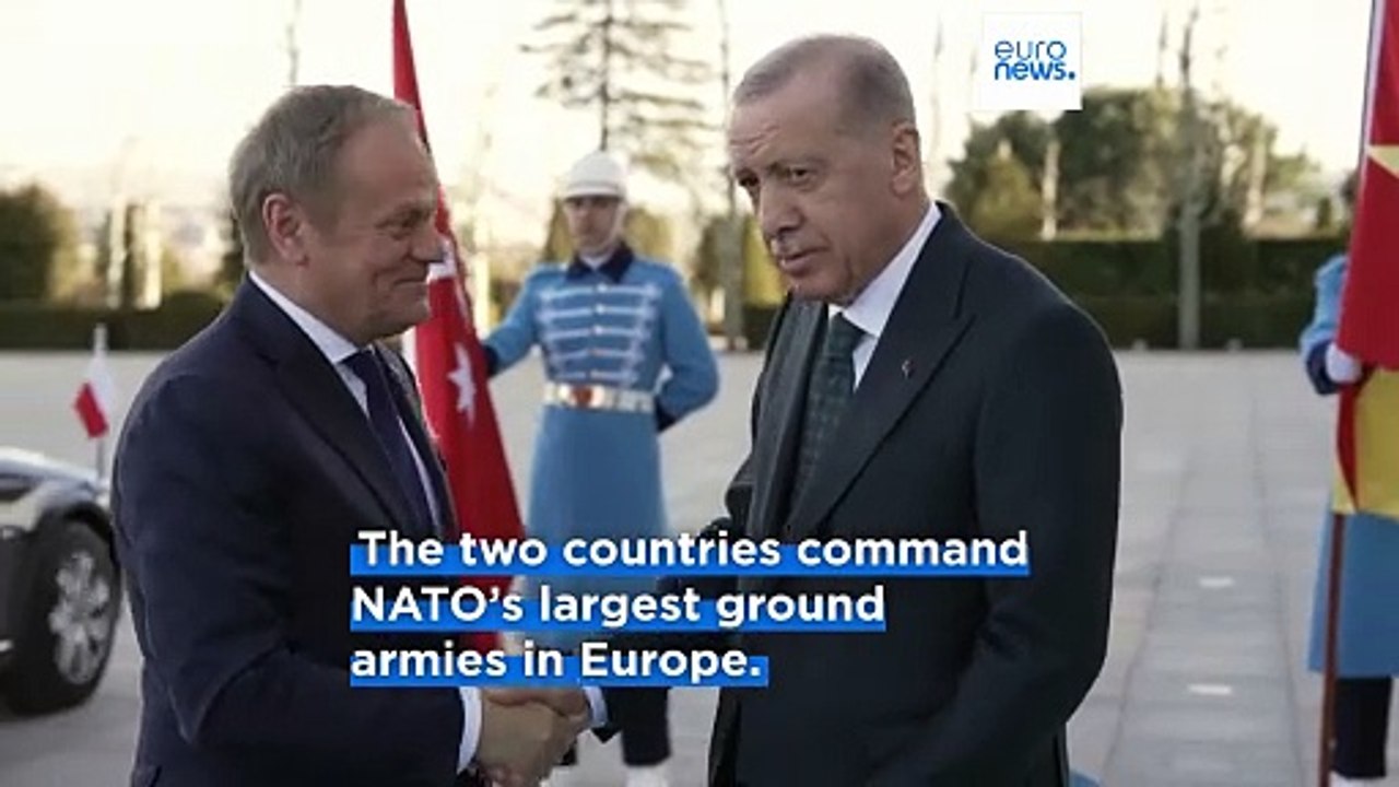 Polish prime minister urges Turkey to play key role in Ukrainian peace process