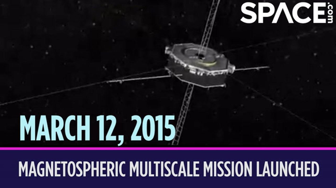 OTD In Space – March 12: NASA Launches Magnetospheric Multiscale Mission