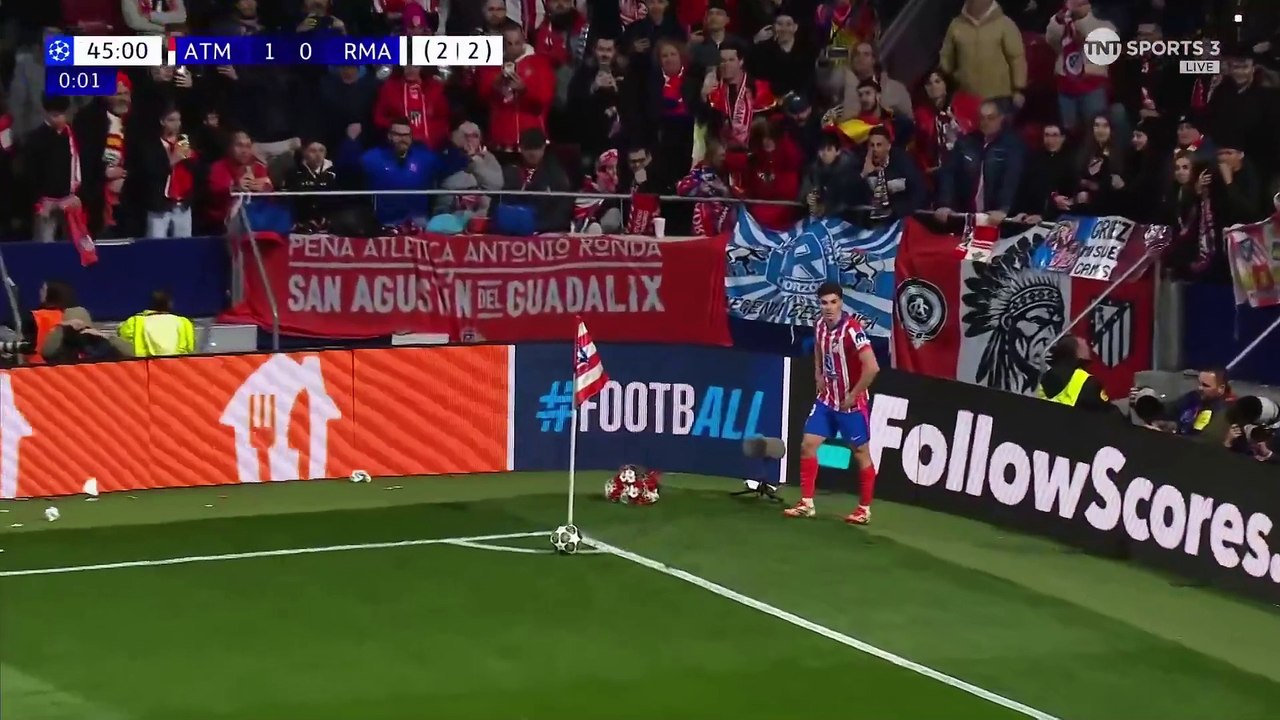 【FULL MATCH】 Atlético Madrid vs. Real Madrid | UEFA Champions League 2024/25