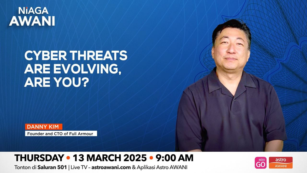 Cyber threats are evolving – Are you ready? | A Talk with Danny Kim